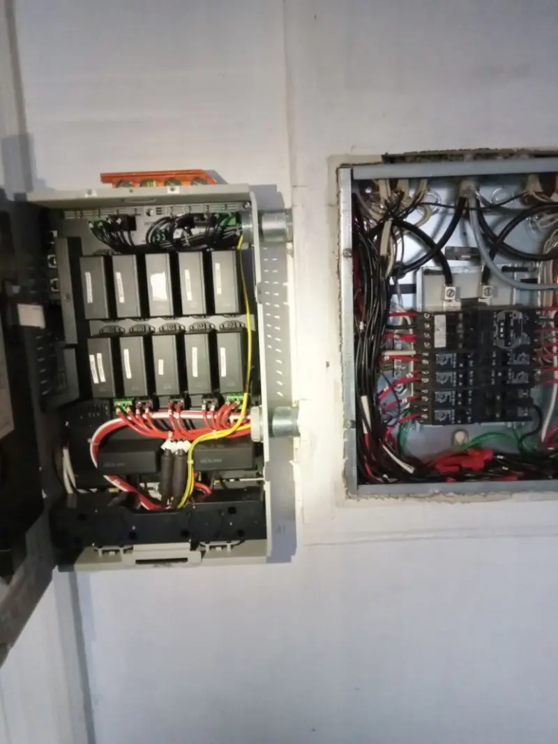 Electrical panel upgrade completed for Electrical Inspection in Victoria